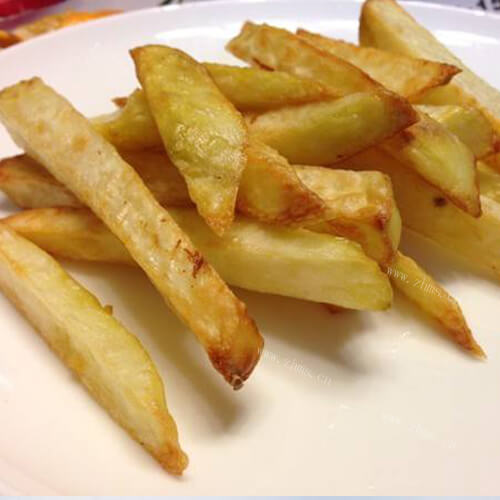 美味零食烤薯条