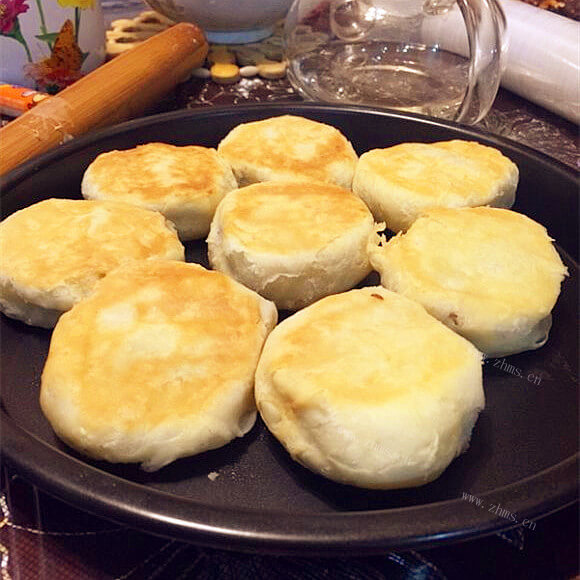 难忘的苏式榨菜月饼