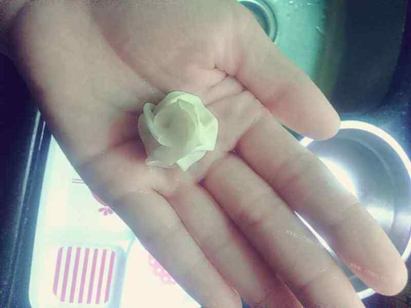 嫩滑混沌皮包子做法图解3)