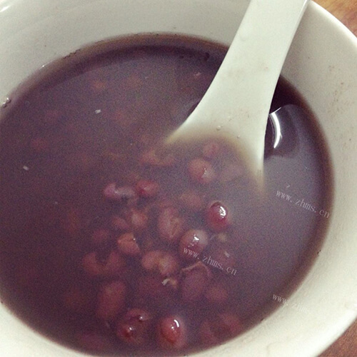 甜红豆沙糖水