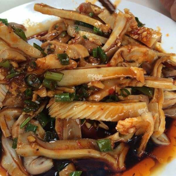凉拌猪肚