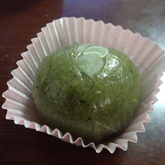 美味的艾草团子