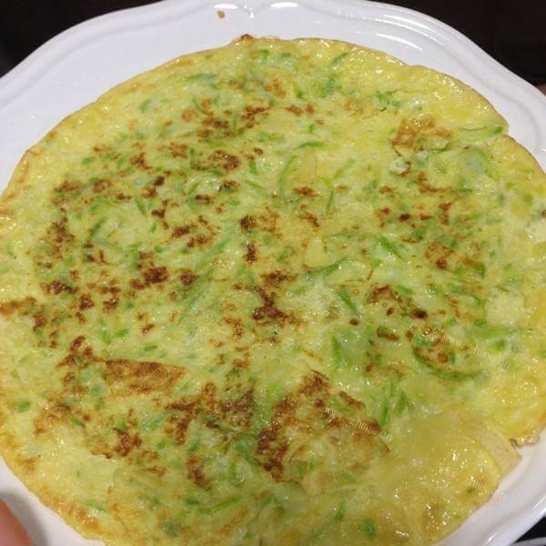 美味的胡萝卜西葫芦鸡蛋饼