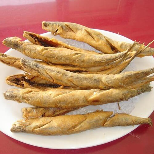 美味软炸面鱼