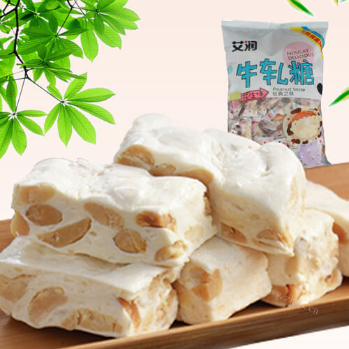 美味手动牛轧糖