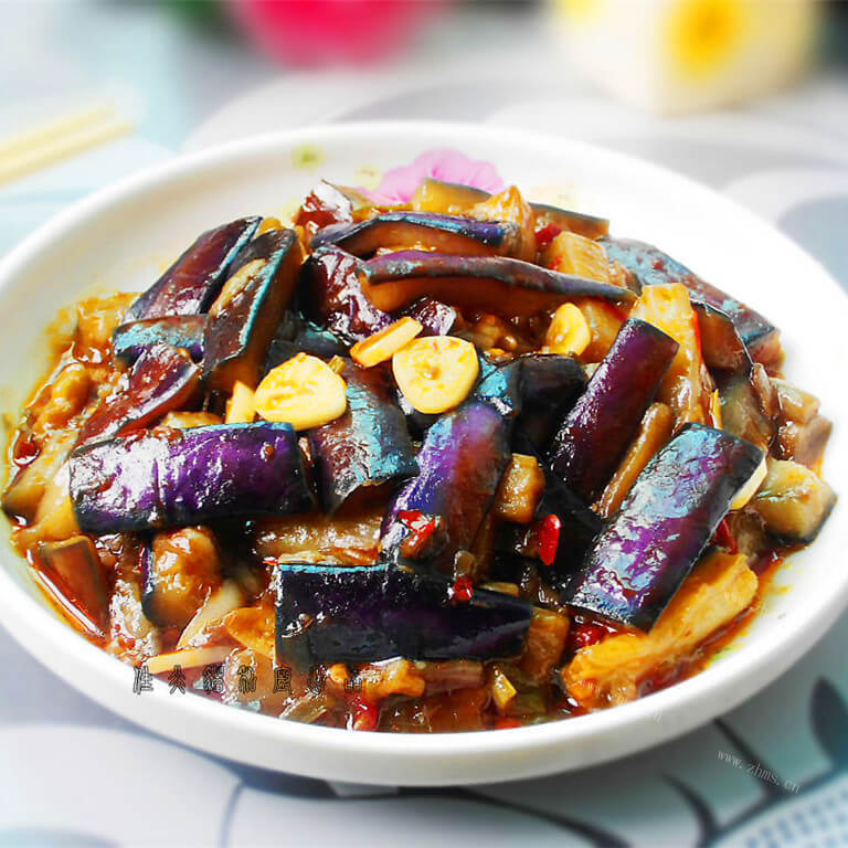 好美味的酱焖土豆茄子干
