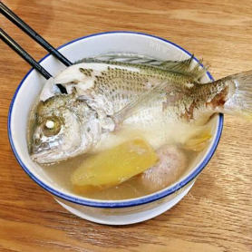 养身的黄翅鱼汤
