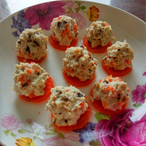 家常山药肉丸子
