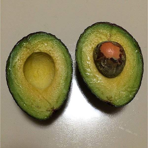 独特的牛油果溶豆