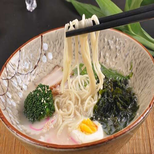 宝宝安心的三文鱼木耳豆腐菜心面