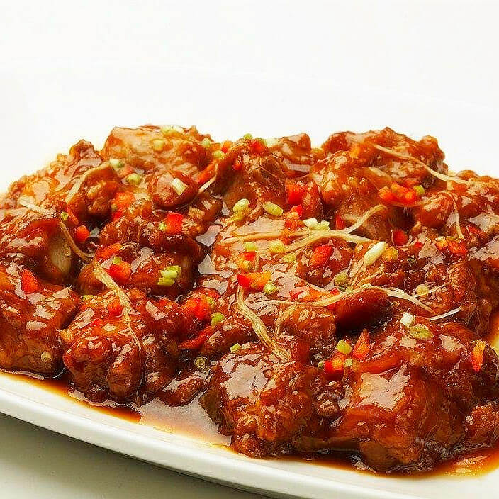 红烧牛排骨大炖菜