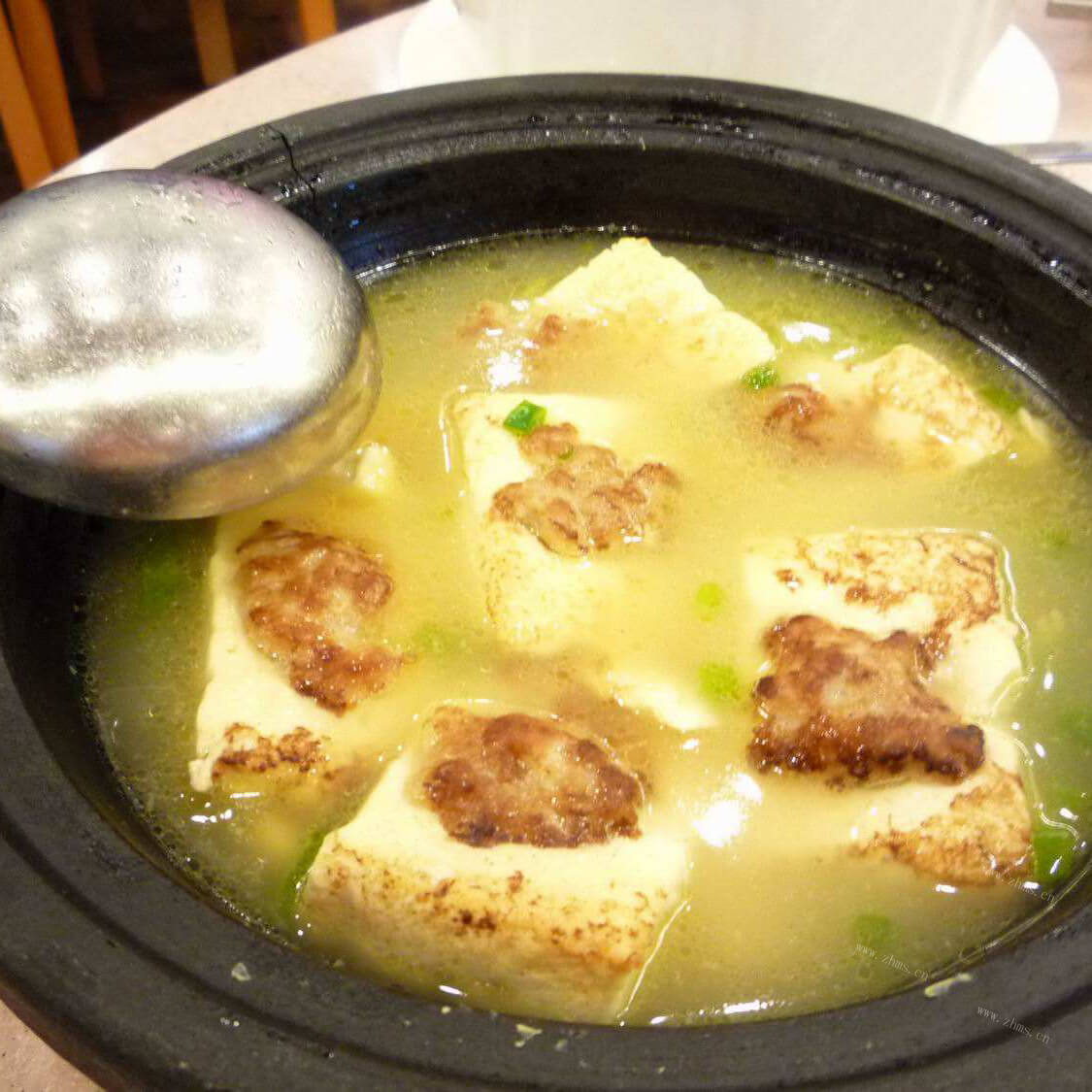 美味的东江豆腐煲 
