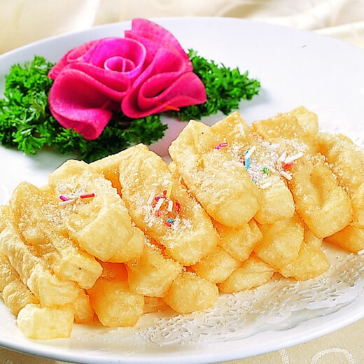 好吃的香煎豆腐