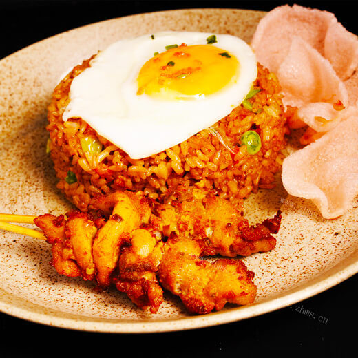 蜜汁西式炒饭 