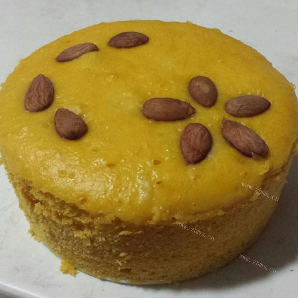 好吃的原味南瓜发糕