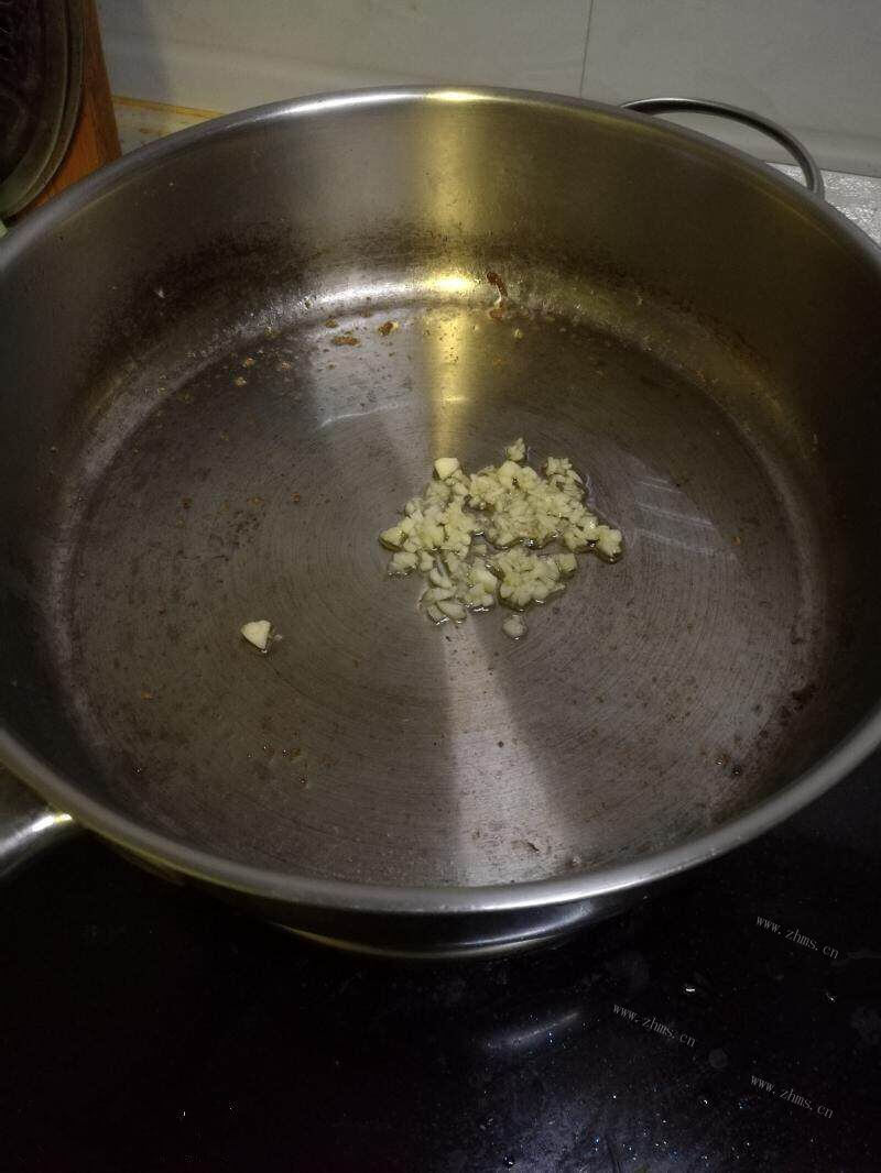 美味肉饼饭做法图解4)