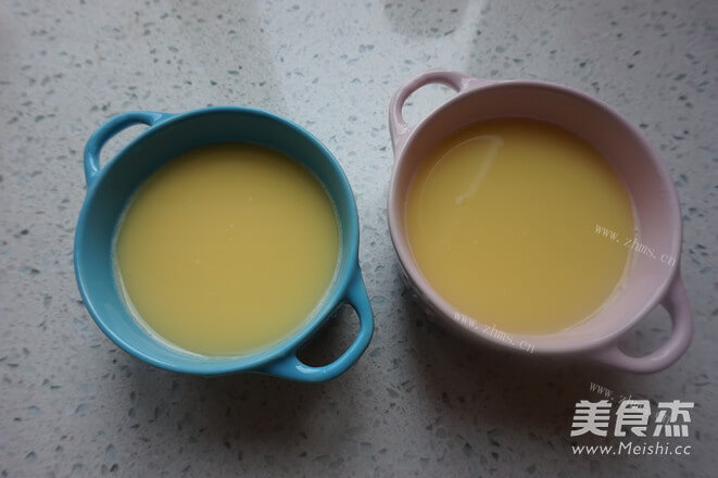 养生佳品核桃仁鸡蛋羹做法图解4)