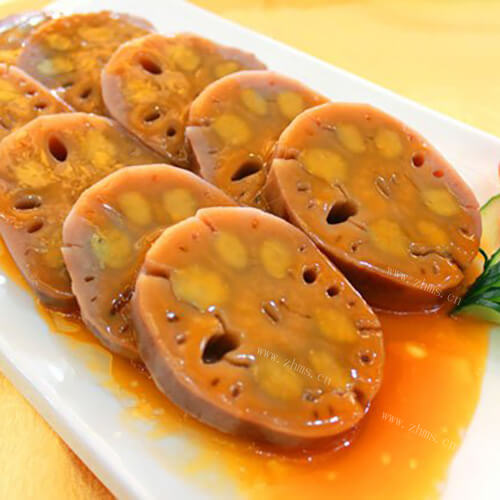 美味让莲藕
