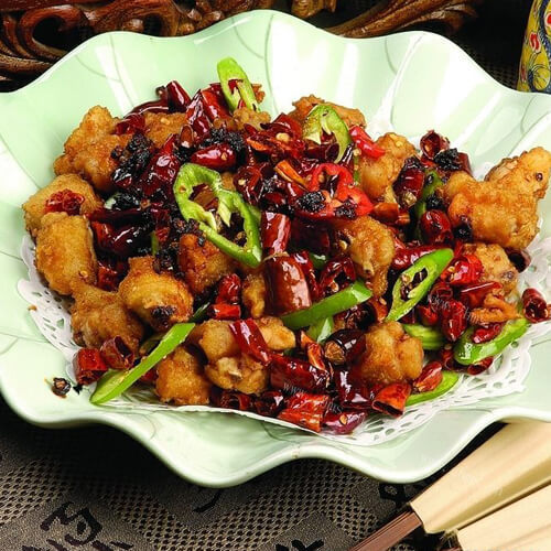 老干妈风味鸡