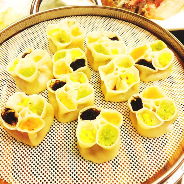 好看的四喜花式面点