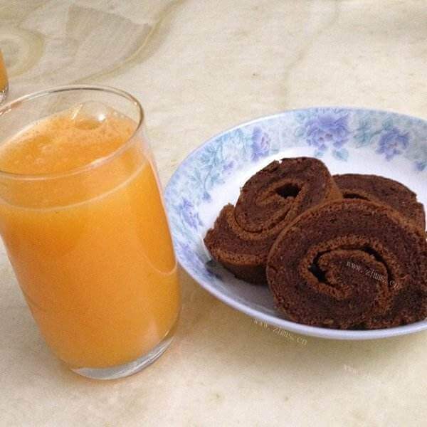 有营养的苹果胡萝卜果汁
