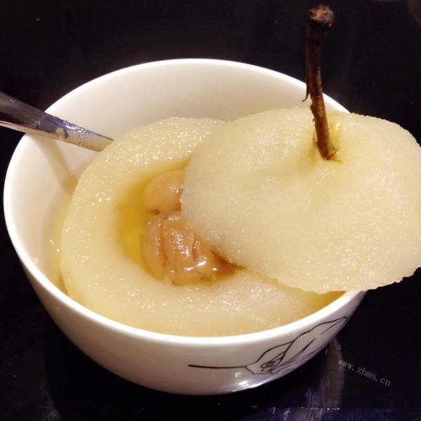 清甜冰糖雪梨炖萝卜