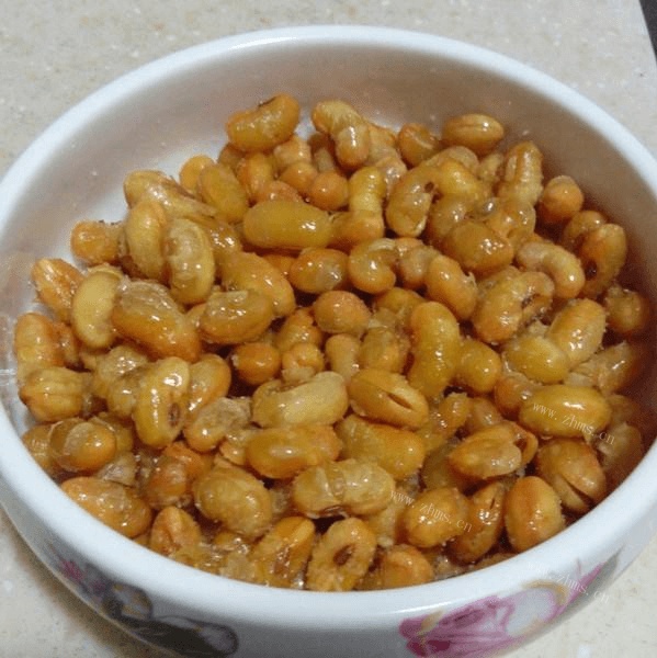 自制酥黄豆