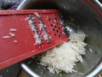 美味的香酥藕圆子做法图解4)