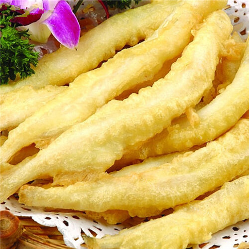 美味炸银鱼丝