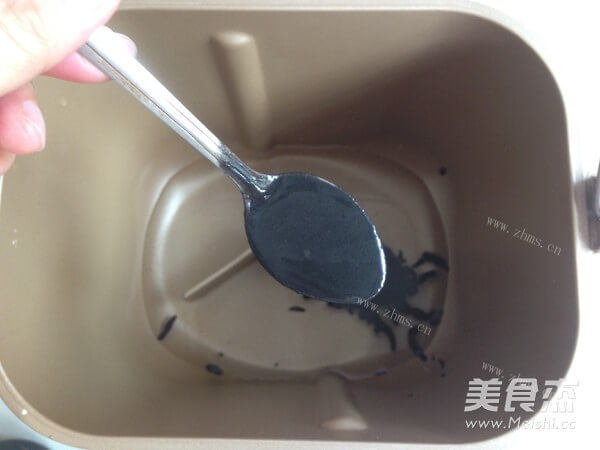 美味的黑贝果 做法图解1)