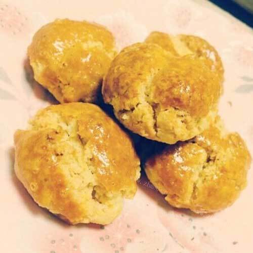 好吃美味的榛子酥