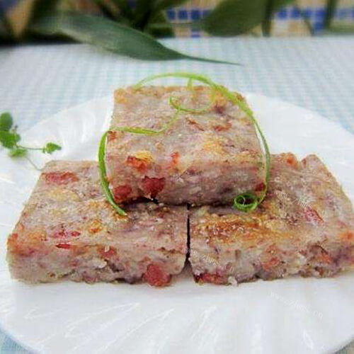 美味的新兴芋头糕