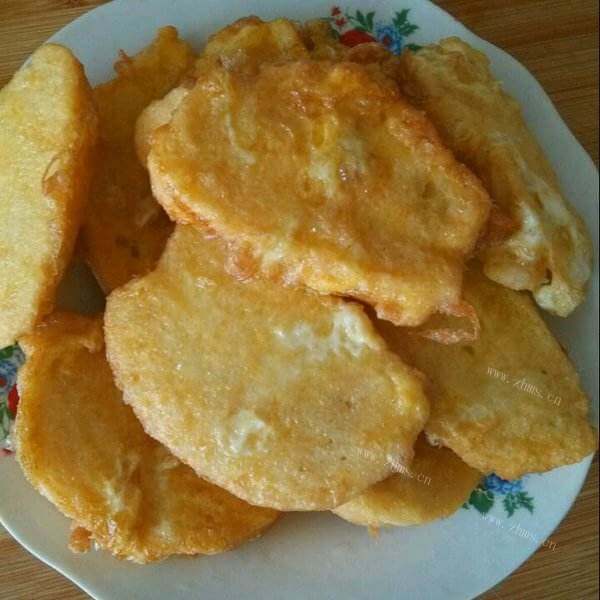 美味香炸茨菇片