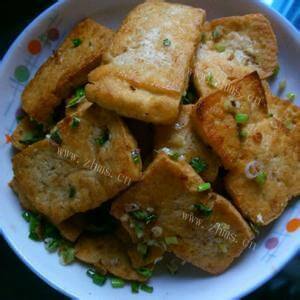 可口的风味孜然豆腐