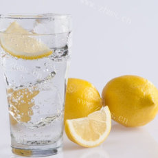 好喝的纯柠檬水