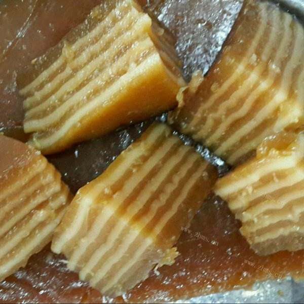 好吃的姜汁椰香千层糕