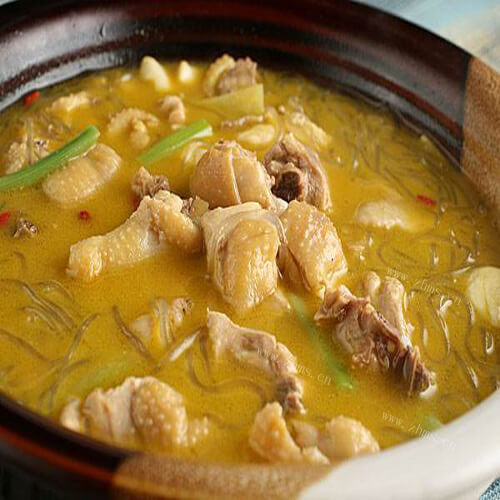 小公鸡炖粉条