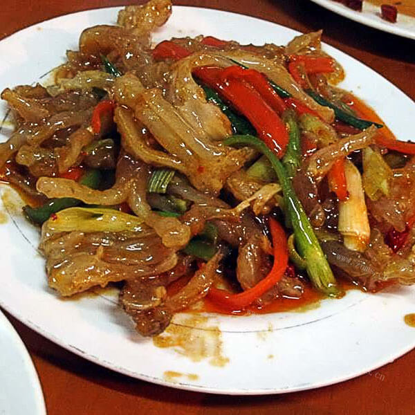 美味红烧羊筋
