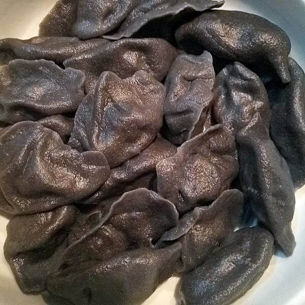 懒人版墨鱼饺子