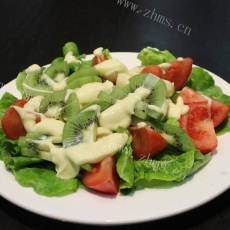 DIY美食-圆白菜沙拉