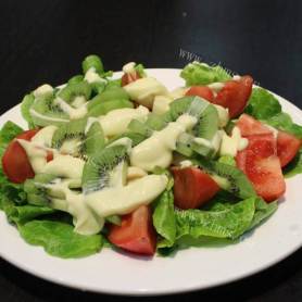 DIY美食-圆白菜沙拉