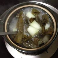 韩式石锅海带汤