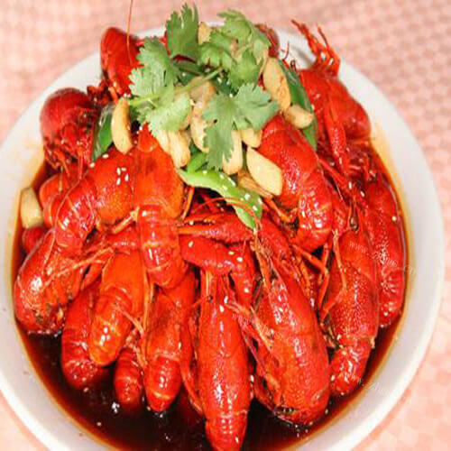 美味五香小龙虾