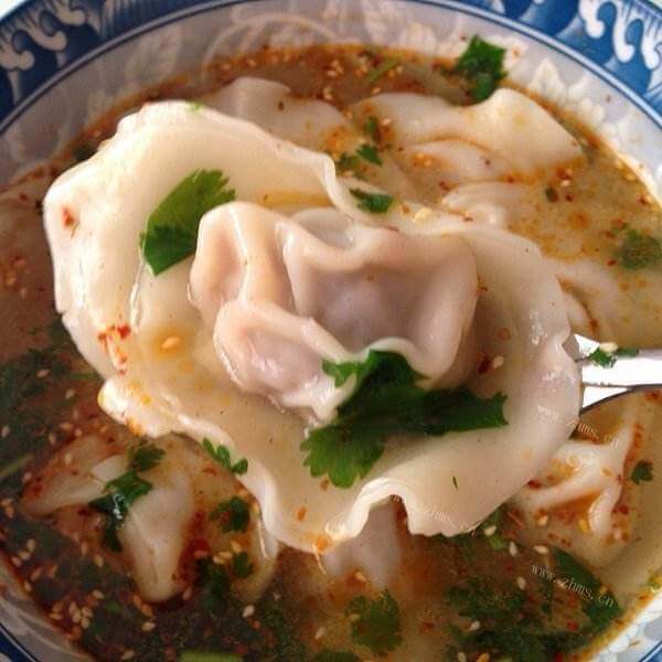 美味的大馅混沌