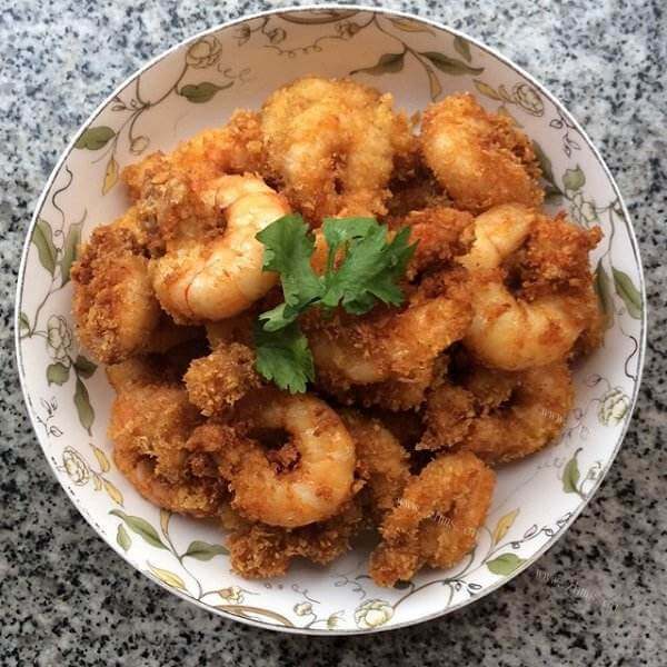 美味炸虾仁