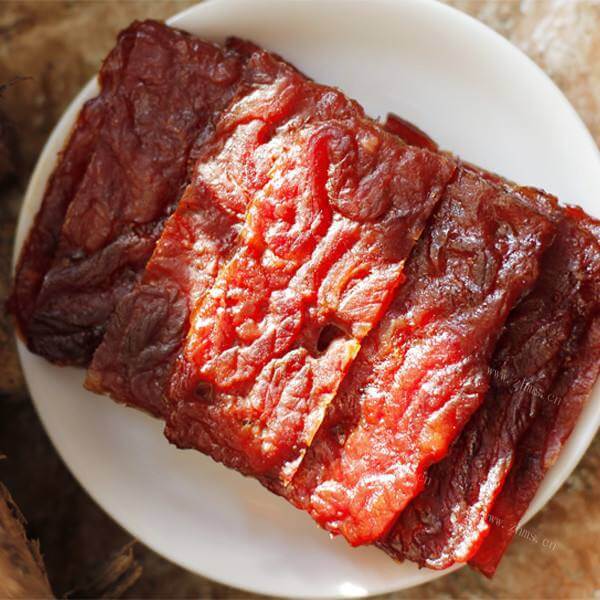 DIY蜜汁牛肉脯