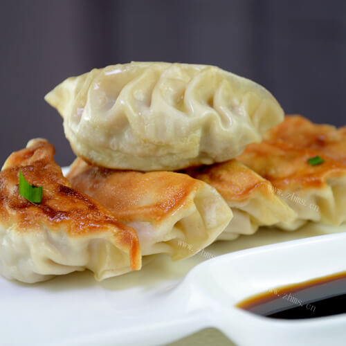自制香煎饺子王