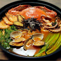 「美味可口」韩式海鲜锅