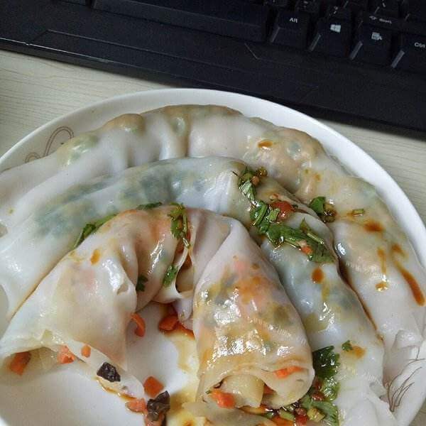 美味的沙葛卷粉