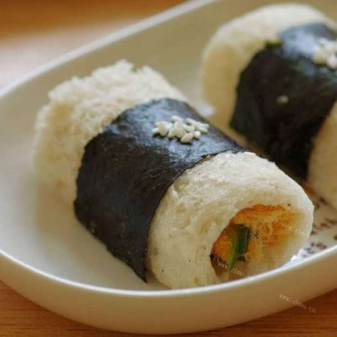 美味海苔土司